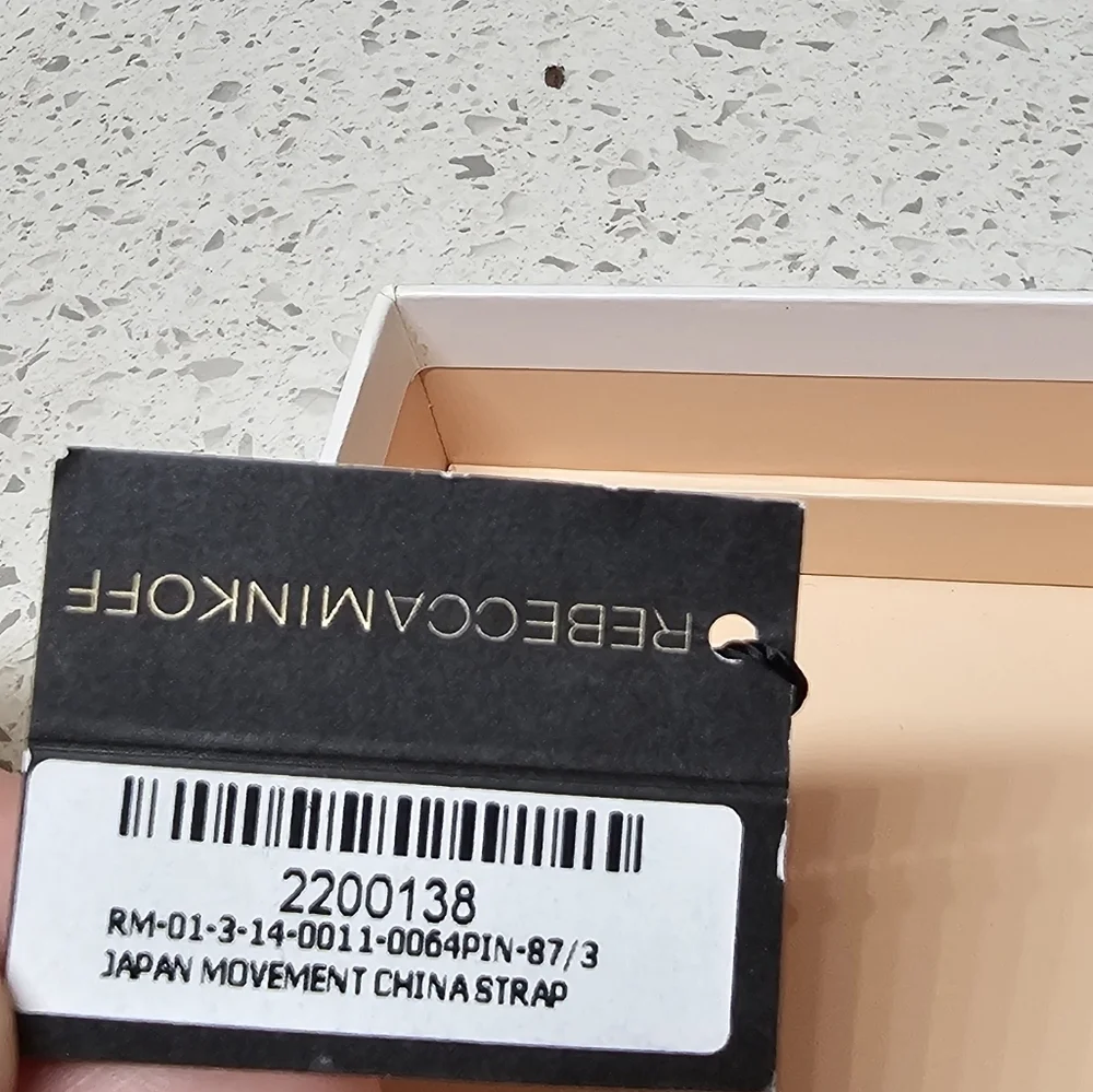 Studded Rebecca Minkoff watch nwt